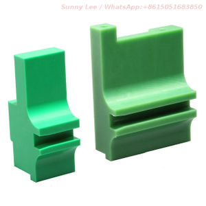 Green Industrial Plastic Parts For Personal Care Product
