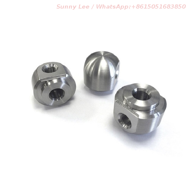 Sandblast Anodizing Steel Machined Parts For Aviation