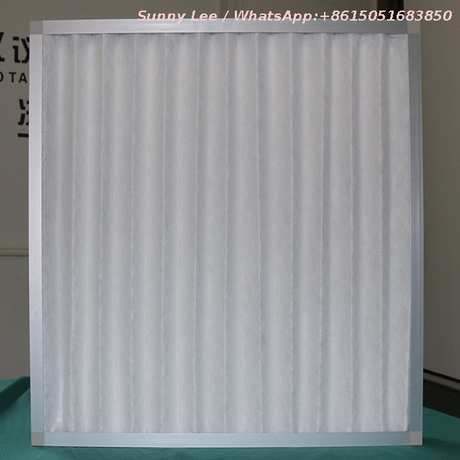 Plate Type Primary Air Filter