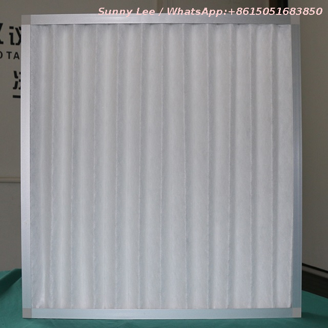 Plate Type Primary Air Filter