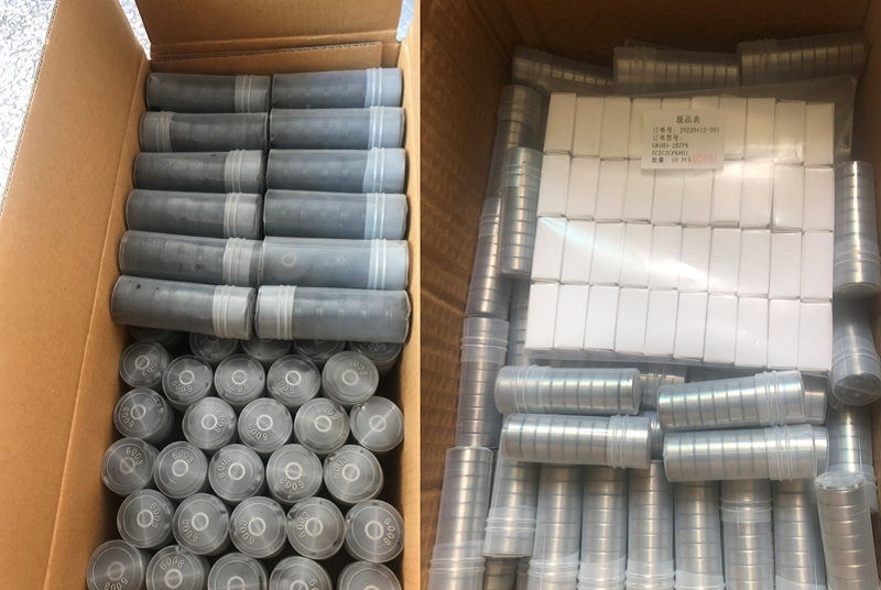 BRVV35/SS698(UG)/684 Full Ceramic With PEEK Sealed Air Shpt to Canada