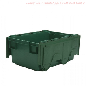 Green Industrial Plastic Parts For Food