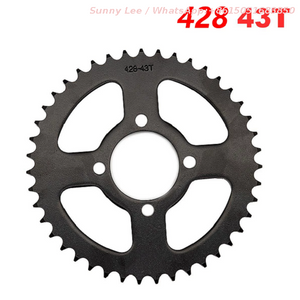 Industrial Welded Chain Sprockets For Motor