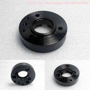 Black Oxide Stainless Steel Machined Parts For Excavator