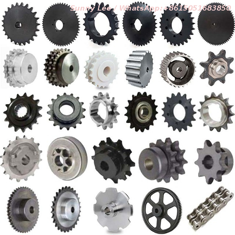 Industrial Nylon Chain Sprockets For Belted