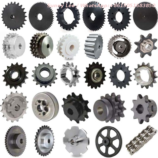 Industrial Nylon Chain Sprockets For Belted