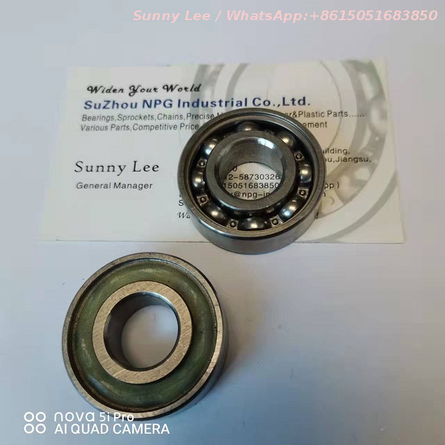  Solid Lube Ball Bearings