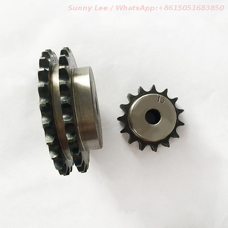 Double Row Chain Wheel 