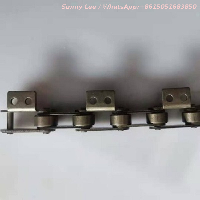 C2052A2. 02_ Double Pitch Large Roller Single Side Double Hole Bending Accessories