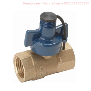 Brass Ball Valve With Full Bore