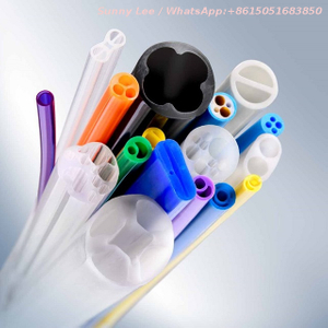 Purple Industrial Plastic Parts For Medicine