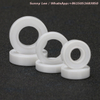 White Pulley Ceramic Bearings For Bicycles