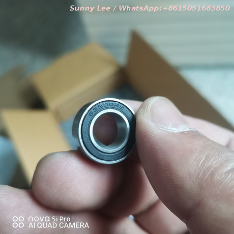 63800-2RS Chrome Steel Bearing