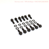 Black Oxide Steel Machined Parts For Aviation