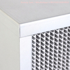 High Efficiency Air Filter With Partition