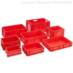 Red Industrial Plastic Parts For Chemical