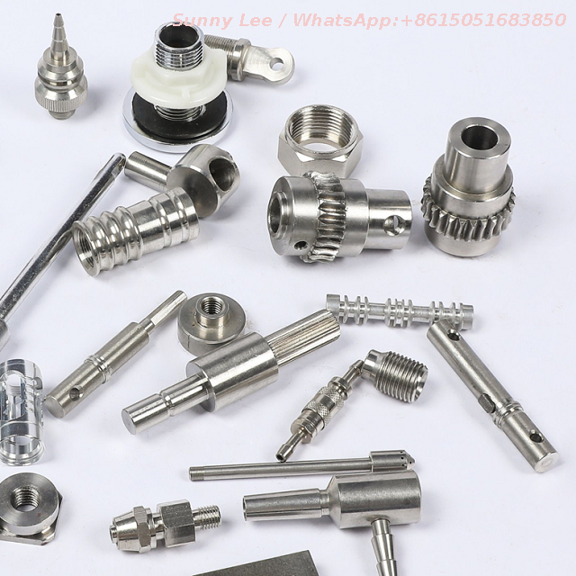 Polish Steel Machined Parts For Fastener