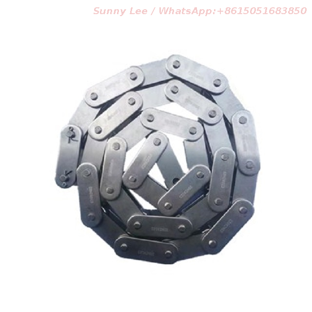 Stainless Steel Double Pitch Large Roller Chain