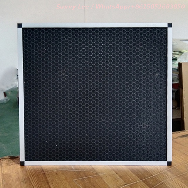 Plate Type Activated Carbon Air Filter