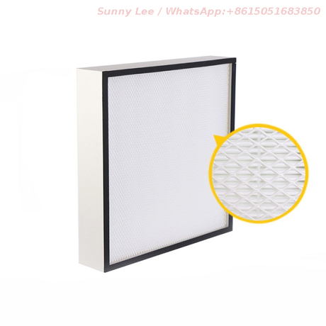 Diaphragmless Air Filter