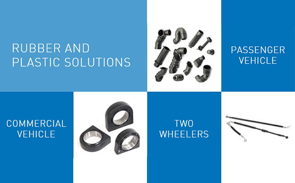  Rubber&Plastic Injection Parts/Molded Parts