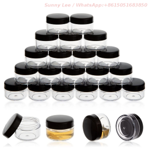 Black Industrial Plastic Parts For Cosmetics