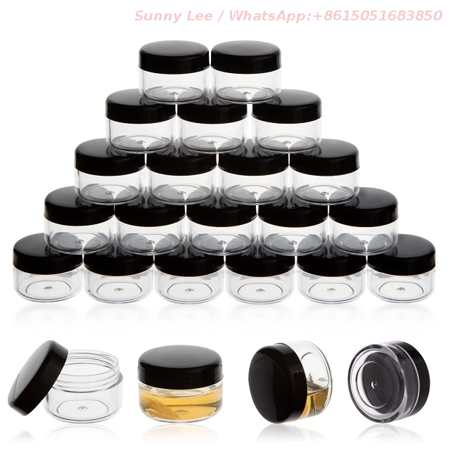 Black Industrial Plastic Parts For Cosmetics