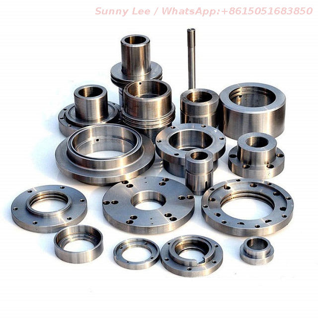 Chrome Plating Steel Machined Parts For Motorcycle Accessory