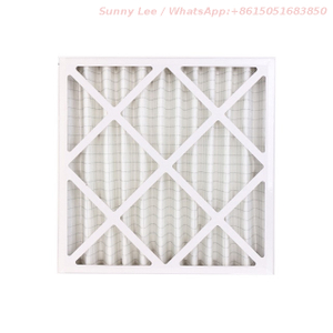 Paper Frame Plate Primary Air Filter