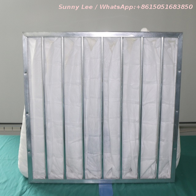 Bag Type Medium Efficiency Air Filter F9