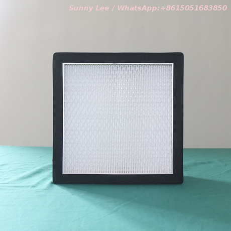 Diaphragmless Air Filter