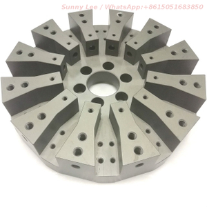 Polish Stainless Steel Machined Parts For Carrier