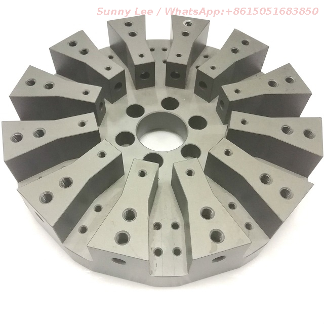 Polish Stainless Steel Machined Parts For Carrier