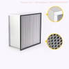 High Efficiency Air Filter With Partition