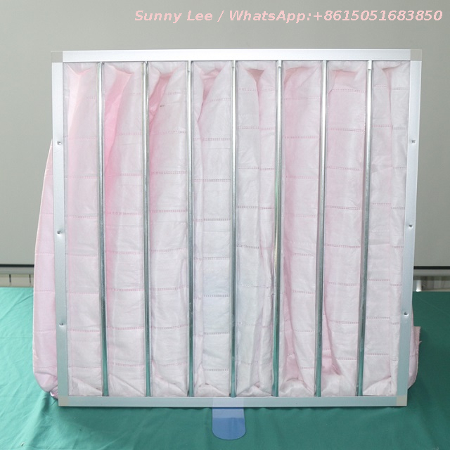Bag Type Medium Efficiency Air Filter F5