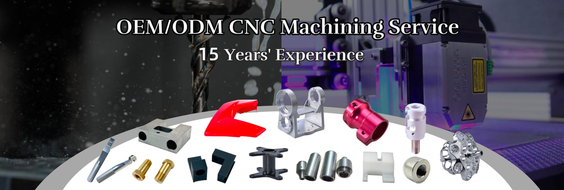 OEM/ODM CNC machining