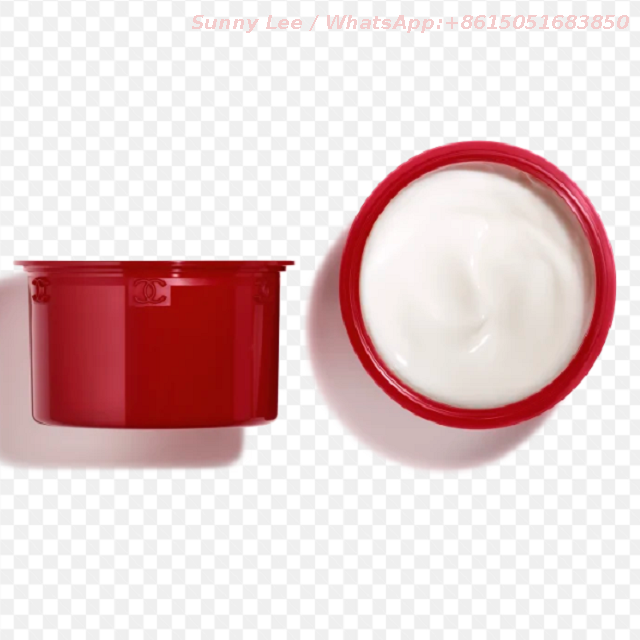 Red Industrial Plastic Parts For Face Film Cream