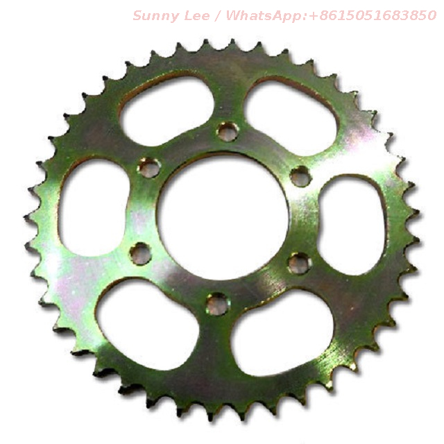 Industrial Welded Chain Sprockets For Motorcycle