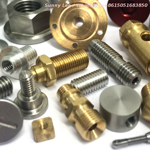 Electroplating Stainless Steel Machined Parts For Fastener