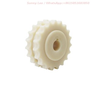 Industrial Plastic Chain Sprockets For Belted