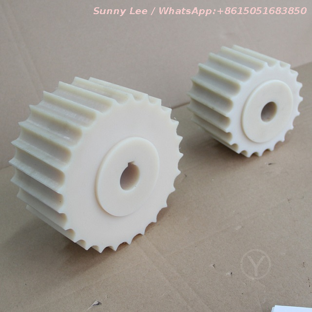 Industrial Plastic Chain Sprockets For Elevator