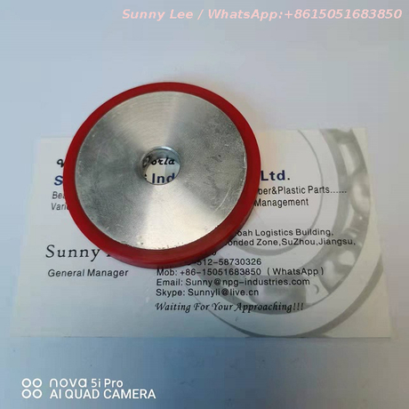 Polyurethane Coated Roller