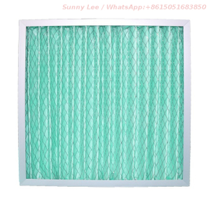 Plate Type Medium Efficiency Air Filter