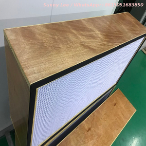 Wood Frame High Efficiency Air Filter