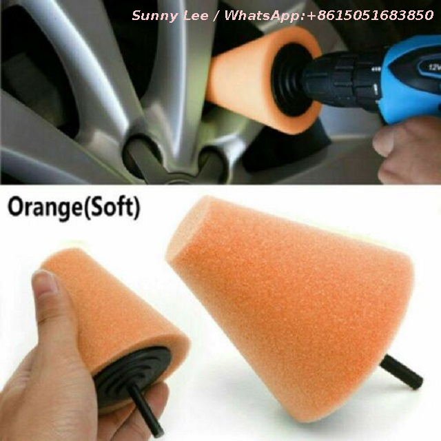 Orange Industrial Plastic Parts For Car Care