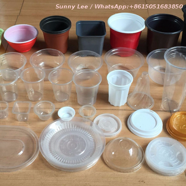 Orange Industrial Plastic Parts For Food