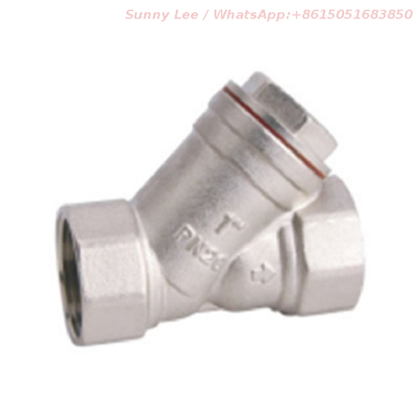 Brass Y Type Filter Valve