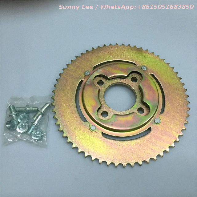 Industrial Plastic Roller Chain Sprockets For Motorcycle
